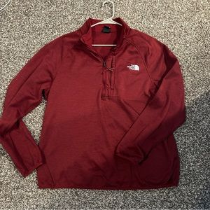 Men’s quarter zip from the north face